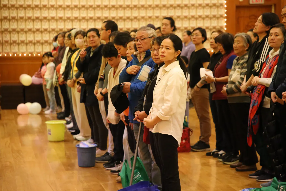 Fo Guang Shan Temple Year-End Community Clean-Up Unites Volunteers in Joyful Service